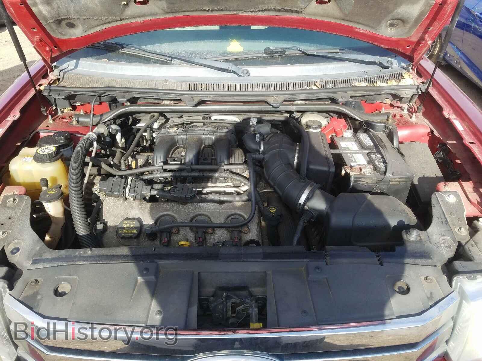 2009 FORD FLEX - VIN: 2FMEK62C39BA01595 - Фото 7