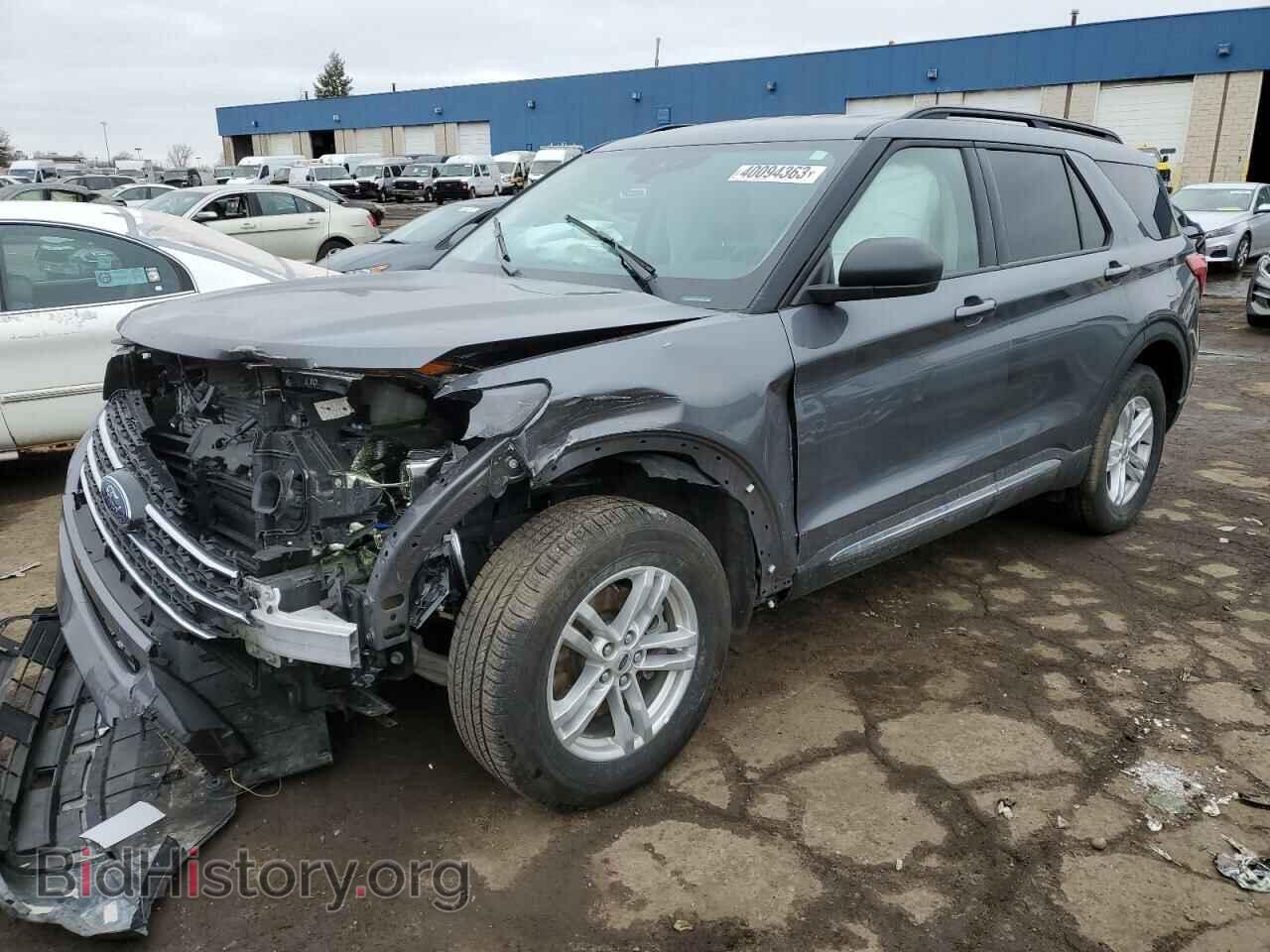 Фотография 1FMSK8DH3NGA83158 - FORD EXPLORER 2022