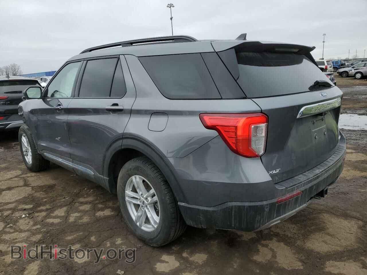 2022 FORD EXPLORER - VIN: 1FMSK8DH3NGA83158 - Photo 2