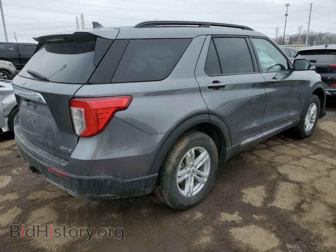 2022 FORD EXPLORER - VIN: 1FMSK8DH3NGA83158 - Photo 3