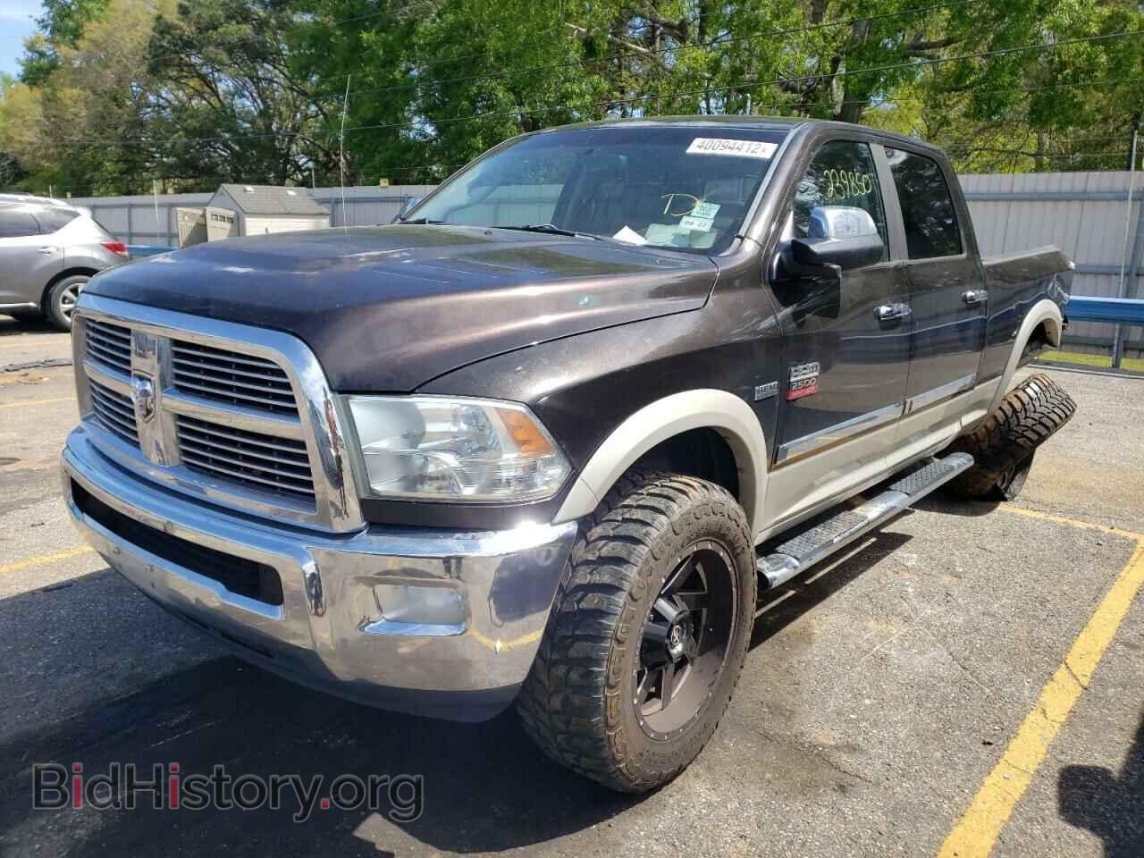 2010 DODGE RAM 2500 - VIN: 3D7TT2CT6AG187480 - Фото 2