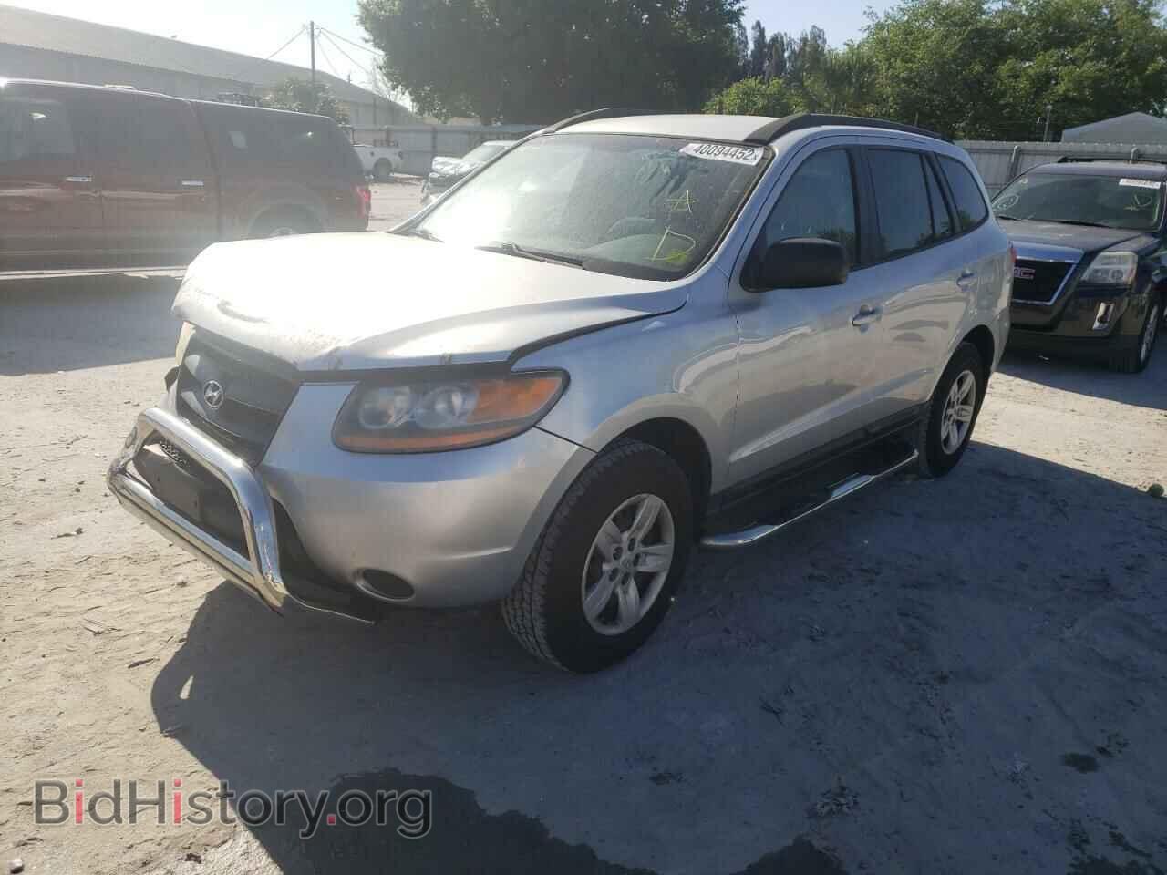 2009 HYUNDAI SANTA FE - VIN: 5NMSG13D49H251612 - Фото 2