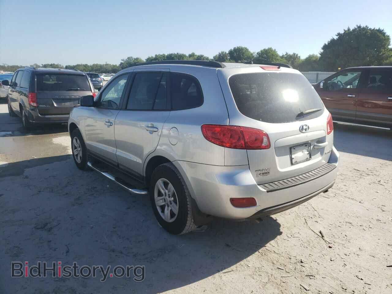 2009 HYUNDAI SANTA FE - VIN: 5NMSG13D49H251612 - Фото 3