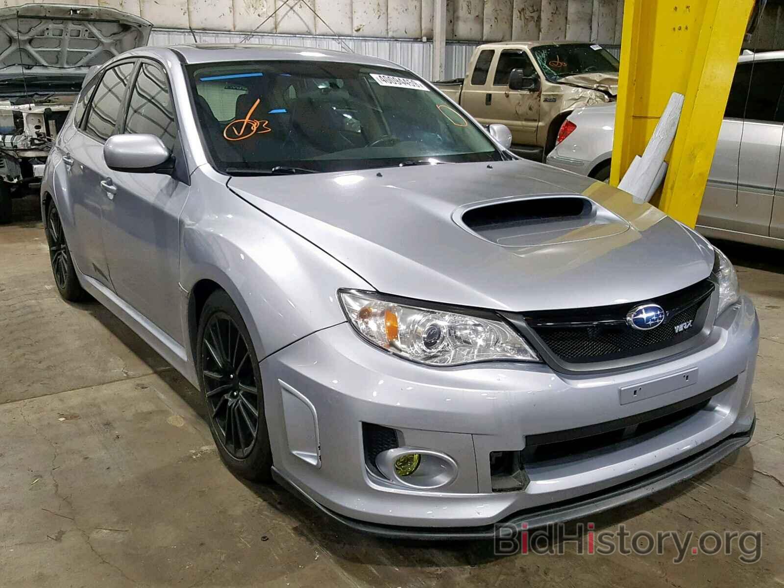 Photo JF1GR7E66DG214181 - SUBARU WRX 2013