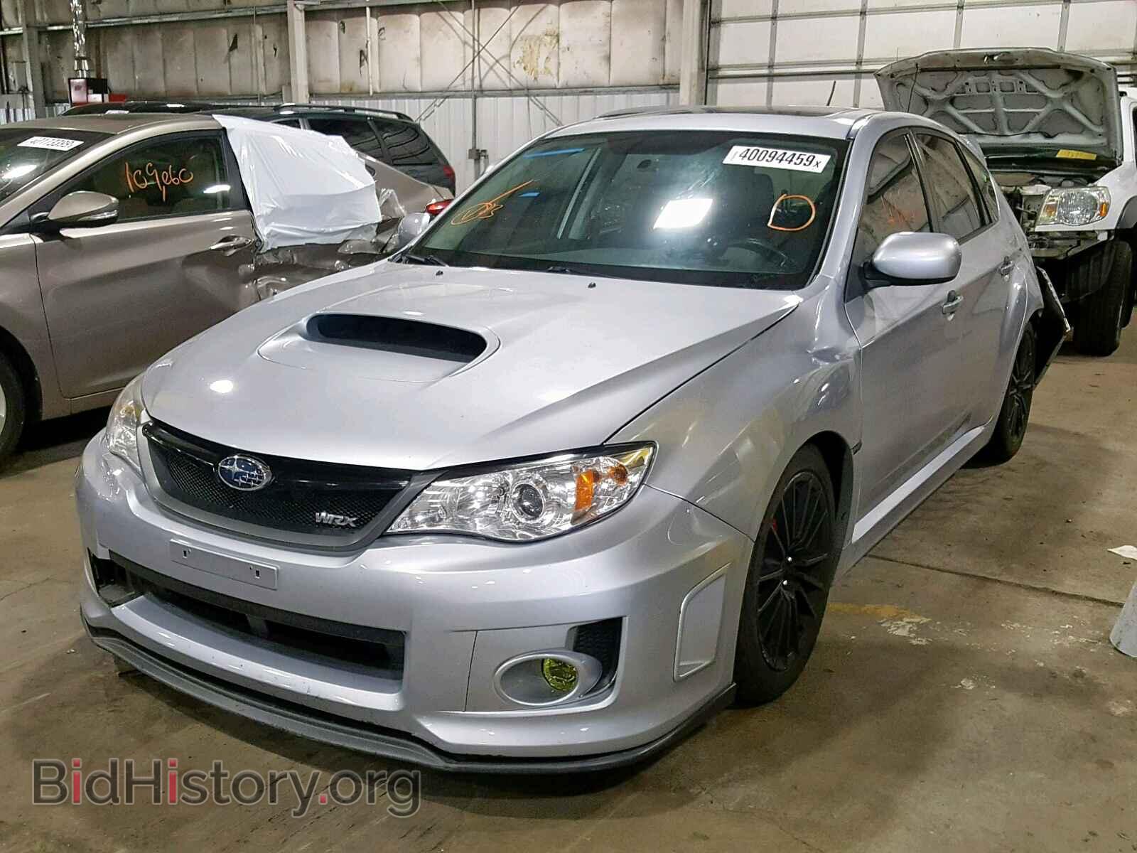 2013 SUBARU WRX - VIN: JF1GR7E66DG214181 - Фото 2