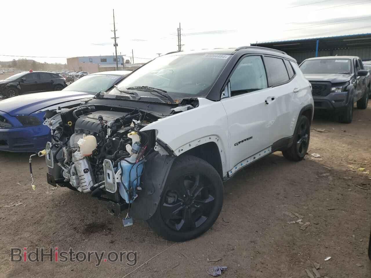 Фотография 3C4NJDBB9LT151709 - JEEP COMPASS 2020