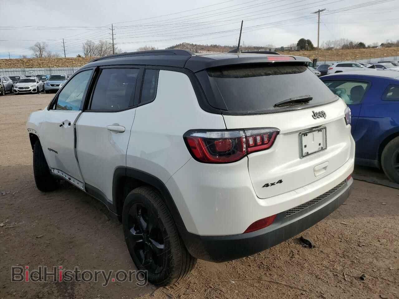 2020 JEEP COMPASS - VIN: 3C4NJDBB9LT151709 - Фото 2