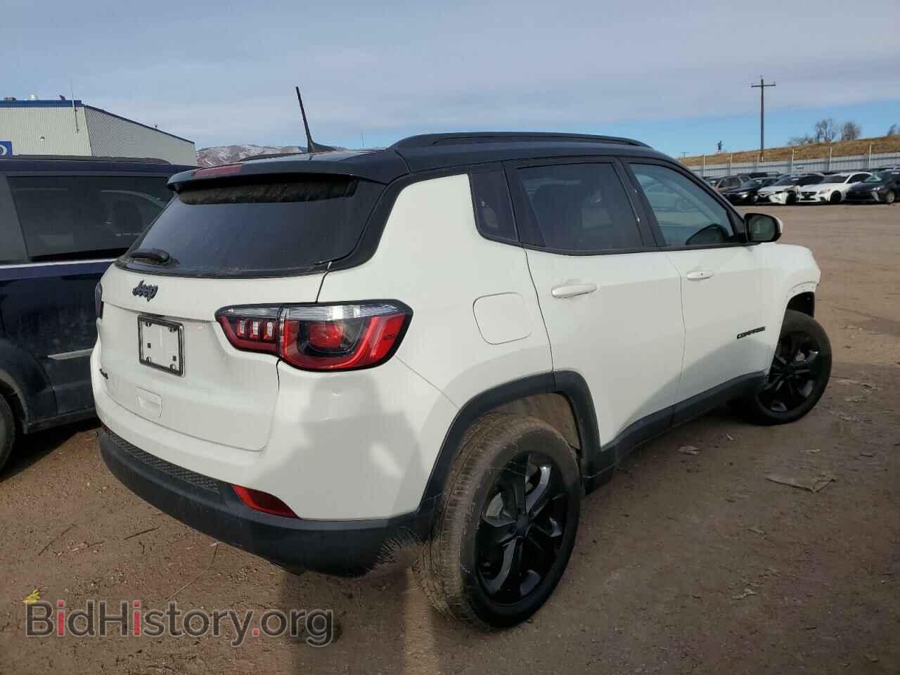 2020 JEEP COMPASS - VIN: 3C4NJDBB9LT151709 - Фото 3