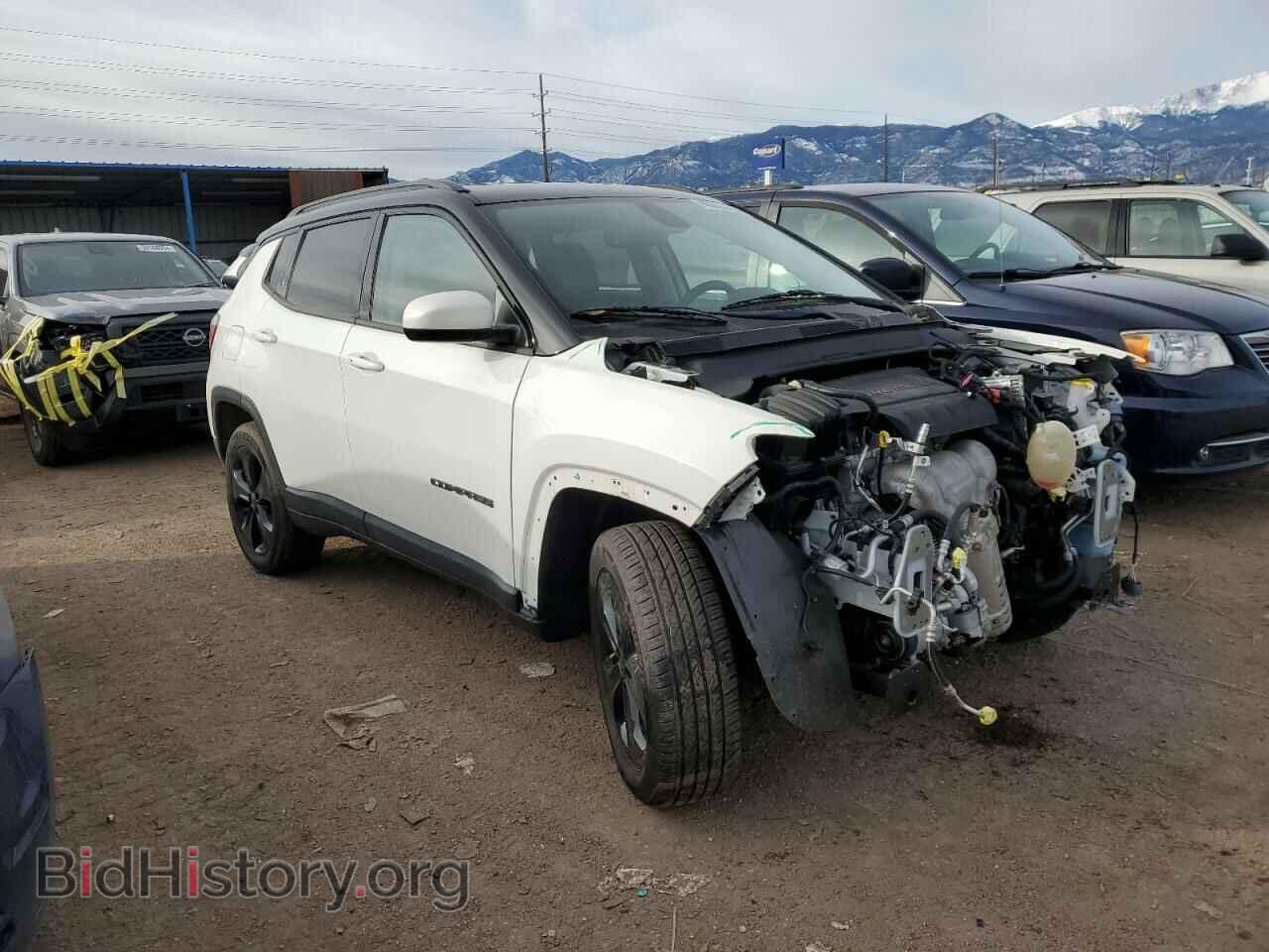 2020 JEEP COMPASS - VIN: 3C4NJDBB9LT151709 - Фото 4