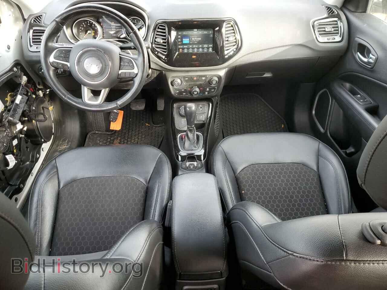 2020 JEEP COMPASS - VIN: 3C4NJDBB9LT151709 - Фото 8