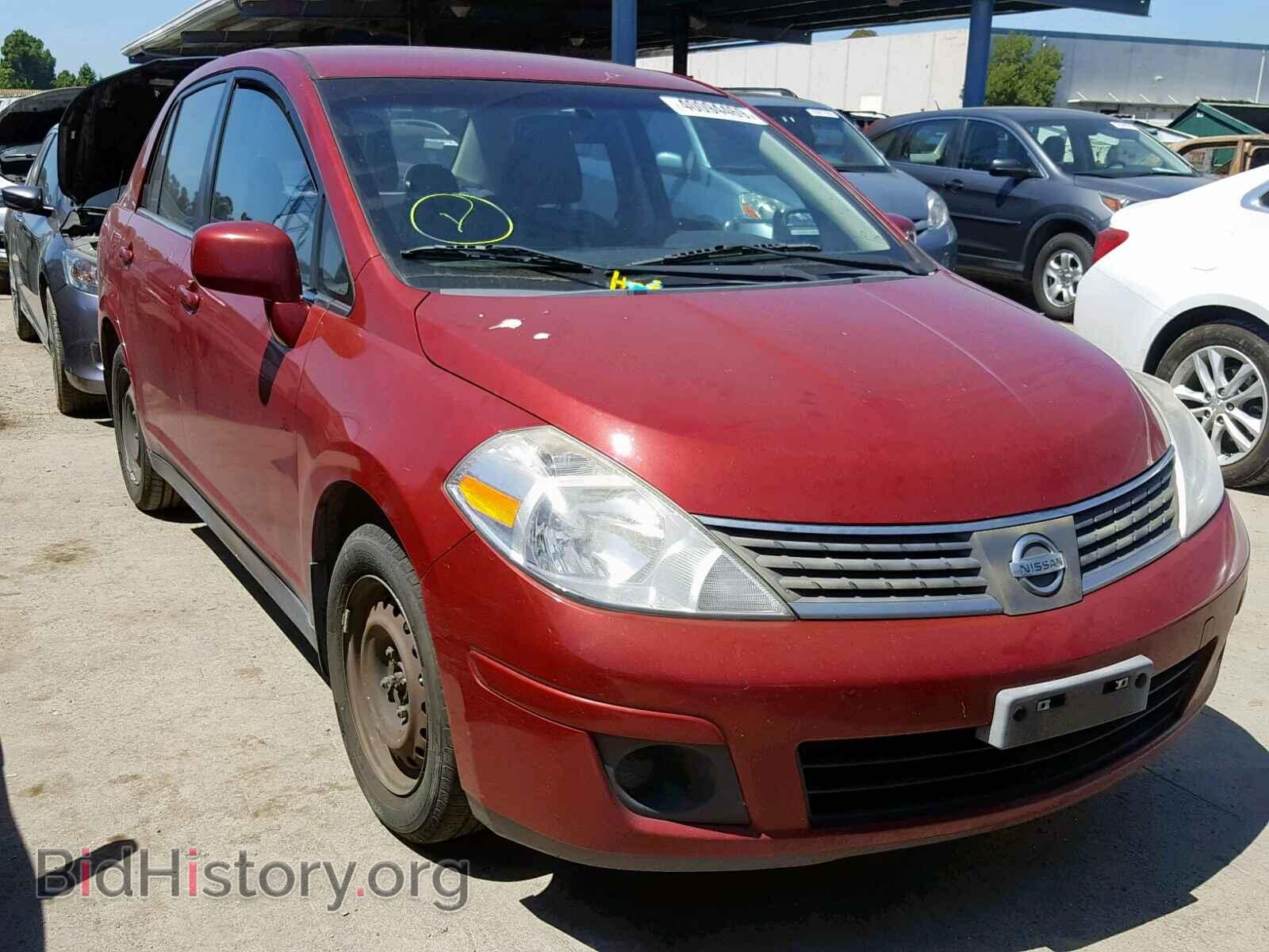 Photo 3N1BC11E08L366428 - NISSAN VERSA 2008