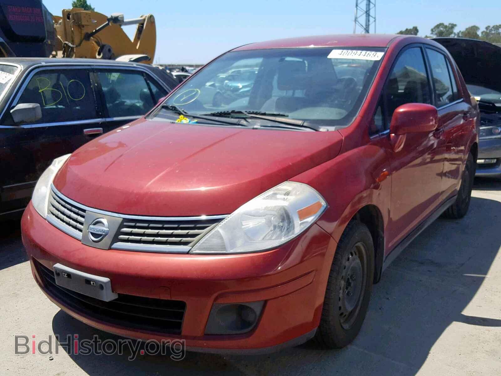 2008 NISSAN VERSA - VIN: 3N1BC11E08L366428 - Фото 2