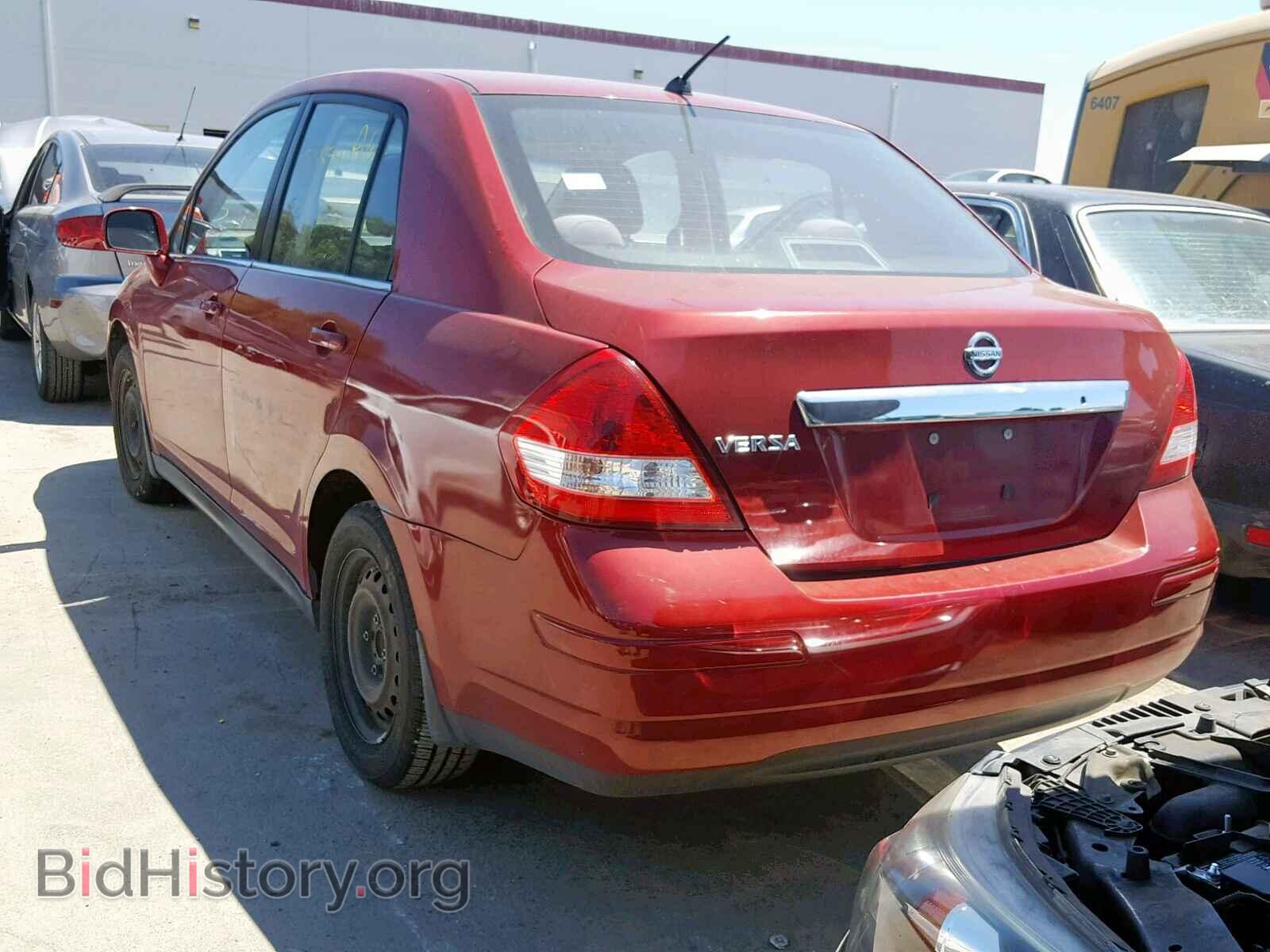 2008 NISSAN VERSA - VIN: 3N1BC11E08L366428 - Фото 3