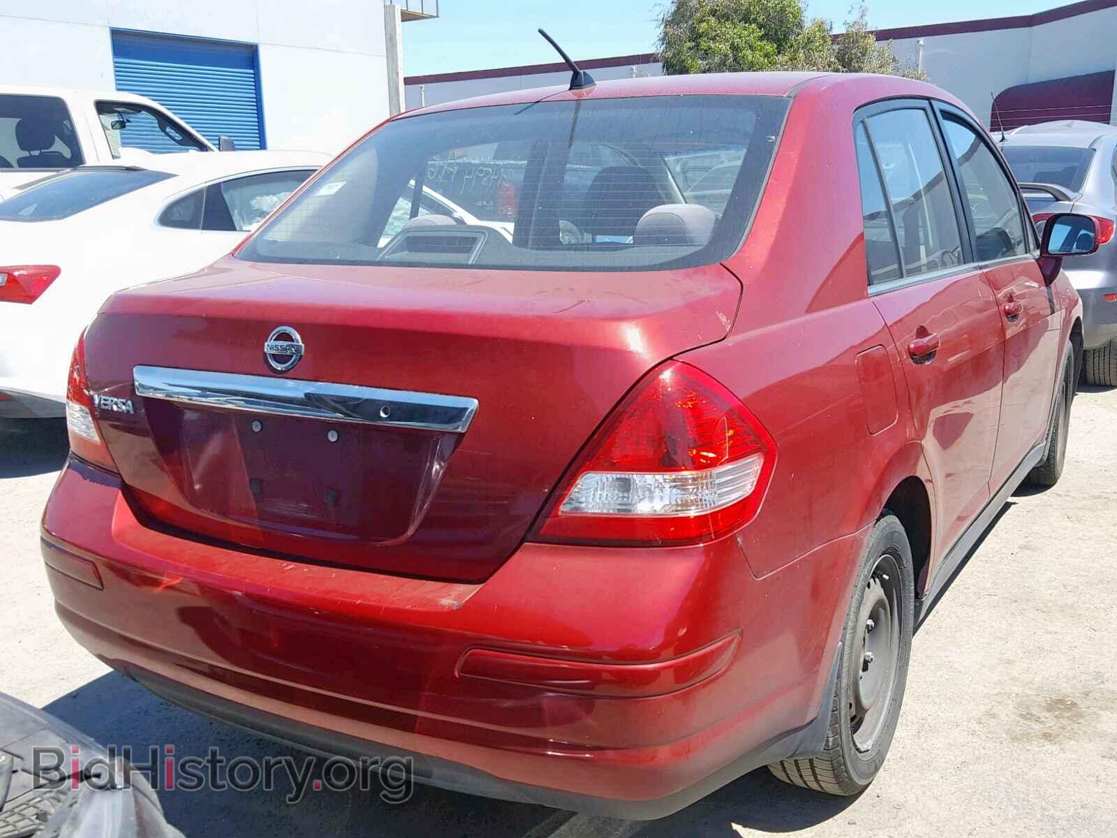 2008 NISSAN VERSA - VIN: 3N1BC11E08L366428 - Фото 4