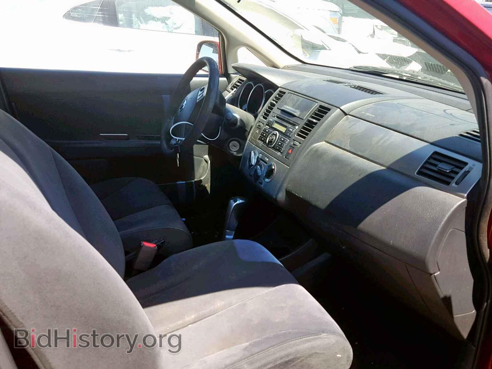 2008 NISSAN VERSA - VIN: 3N1BC11E08L366428 - Фото 5