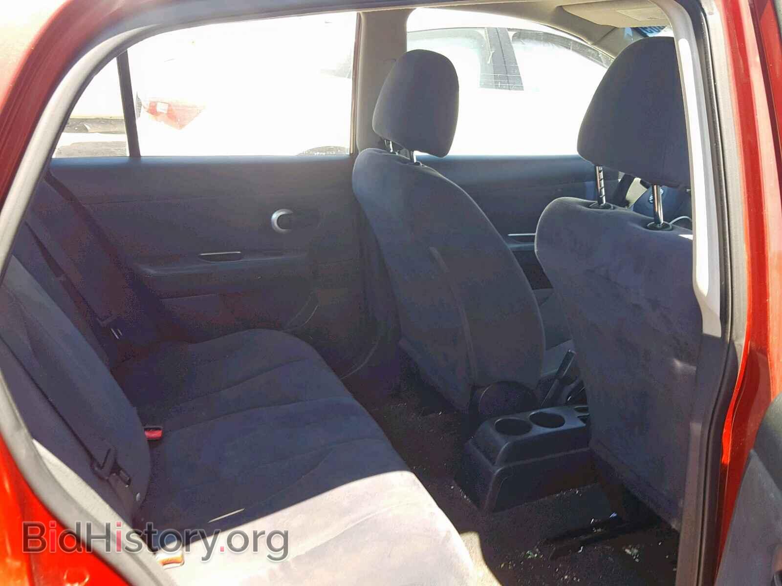 2008 NISSAN VERSA - VIN: 3N1BC11E08L366428 - Фото 6