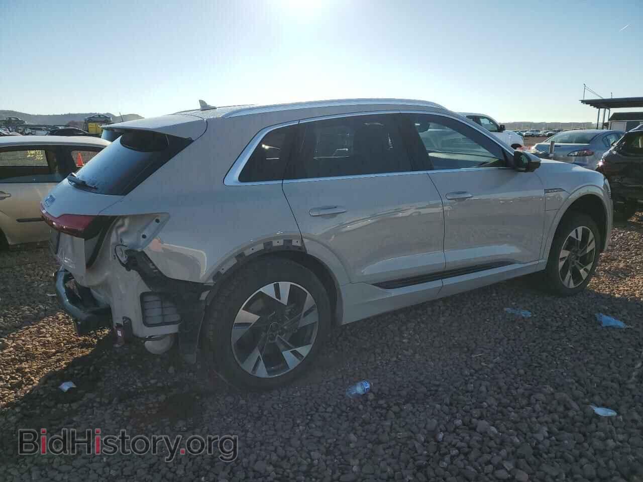 2021 AUDI E-TRON - VIN: WA1VABGE3MB027942 - Фото 3