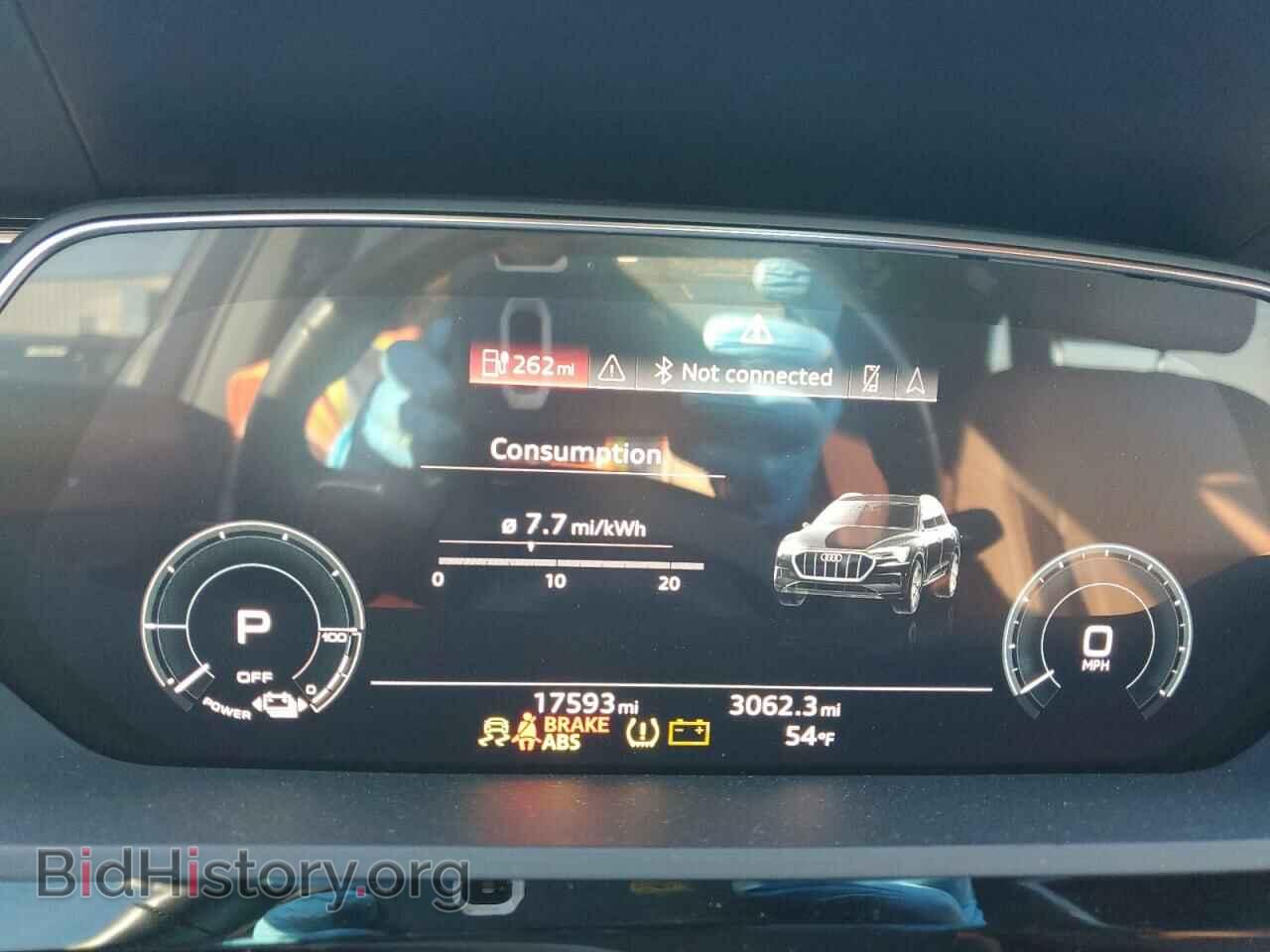 2021 AUDI E-TRON - VIN: WA1VABGE3MB027942 - Фото 9