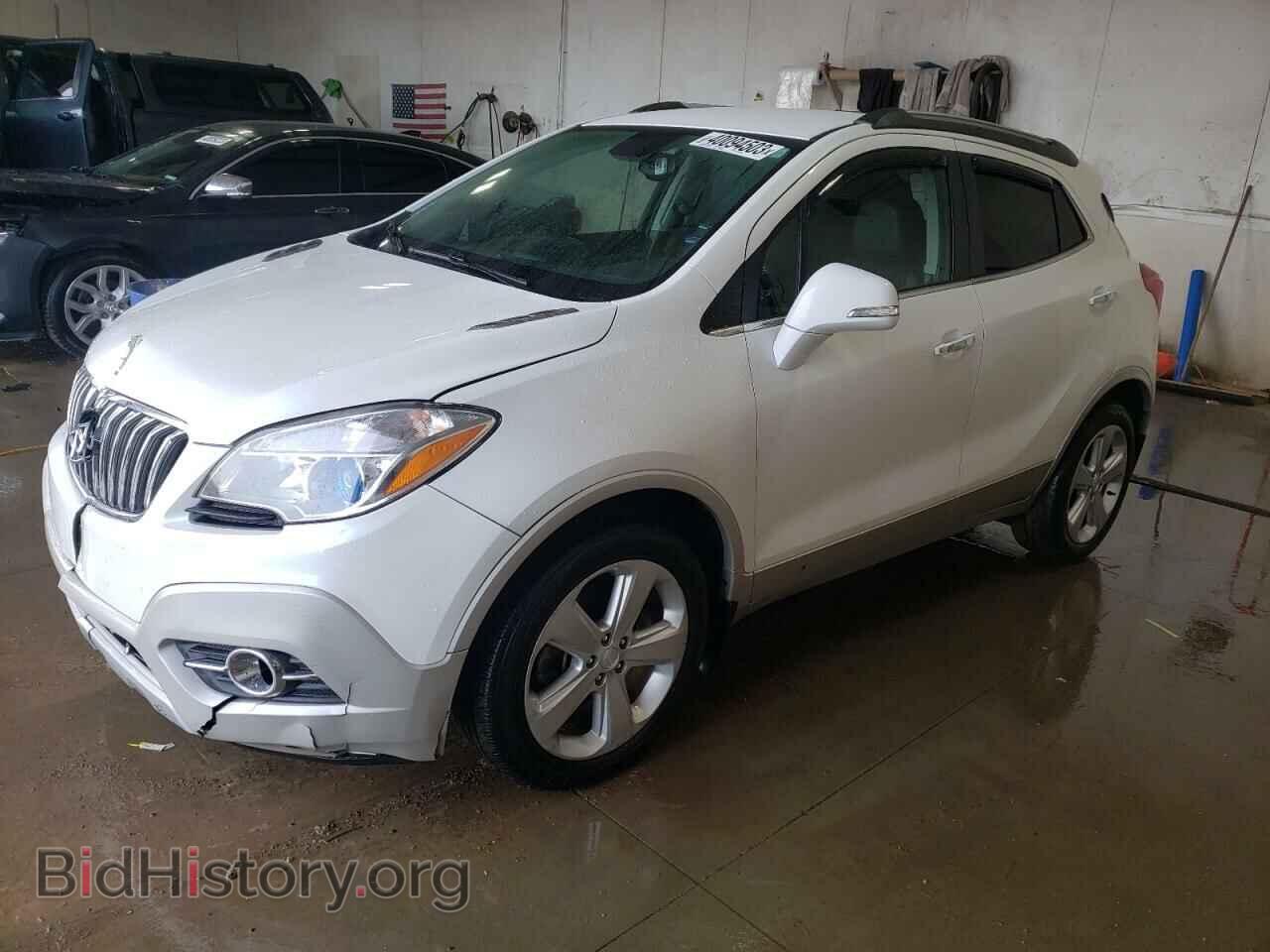 Фотография KL4CJFSBXFB155772 - BUICK ENCORE 2015