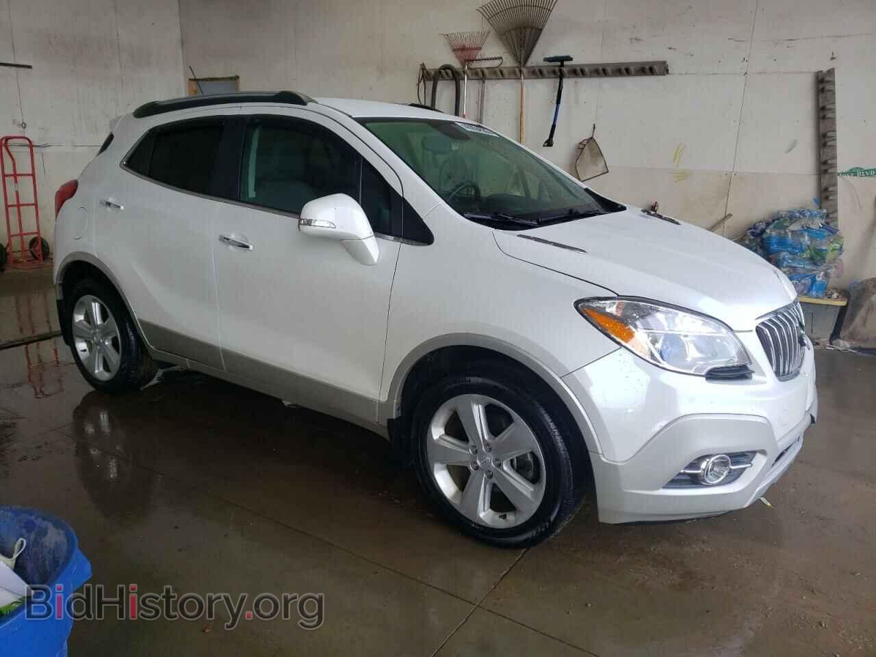 2015 BUICK ENCORE - VIN: KL4CJFSBXFB155772 - Photo 4