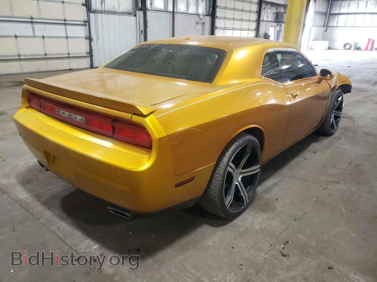 2013 DODGE CHALLENGER - VIN: 2C3CDYAG7DH634603 - Фото 4