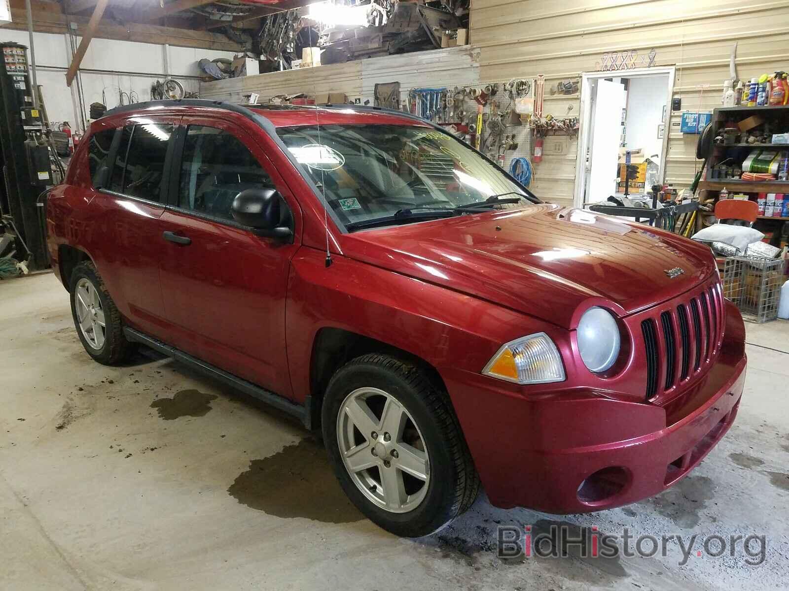 Photo 1J8FT47W07D391696 - JEEP COMPASS 2007