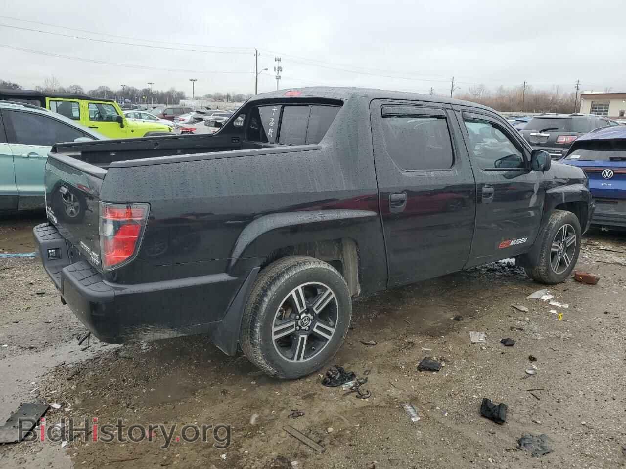 2013 HONDA RIDGELINE - VIN: 5FPYK1F70DB003101 - Фото 3