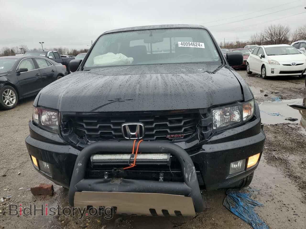 2013 HONDA RIDGELINE - VIN: 5FPYK1F70DB003101 - Фото 5