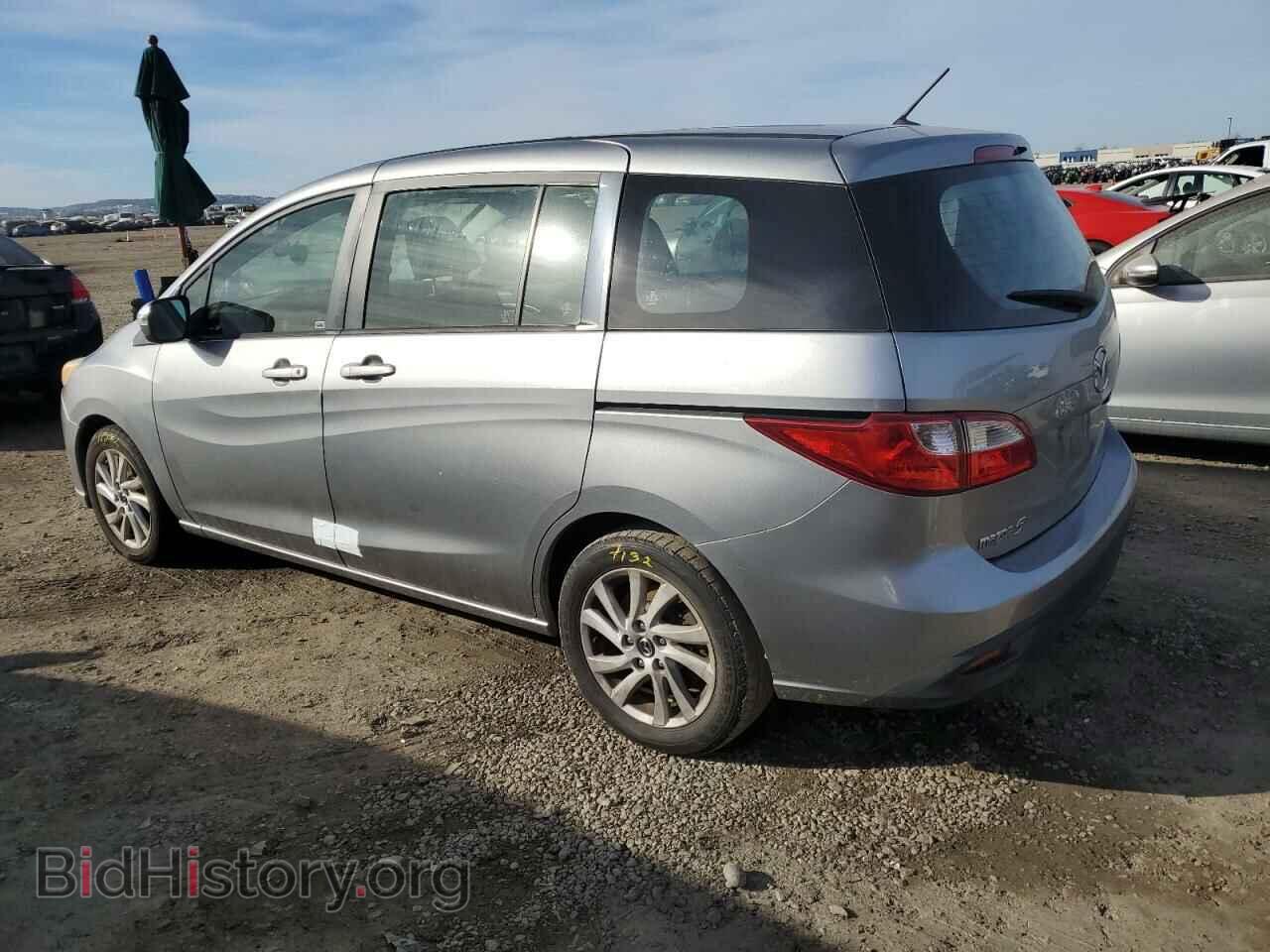 2014 MAZDA 5 - VIN: JM1CW2BL2E0168633 - Фото 2