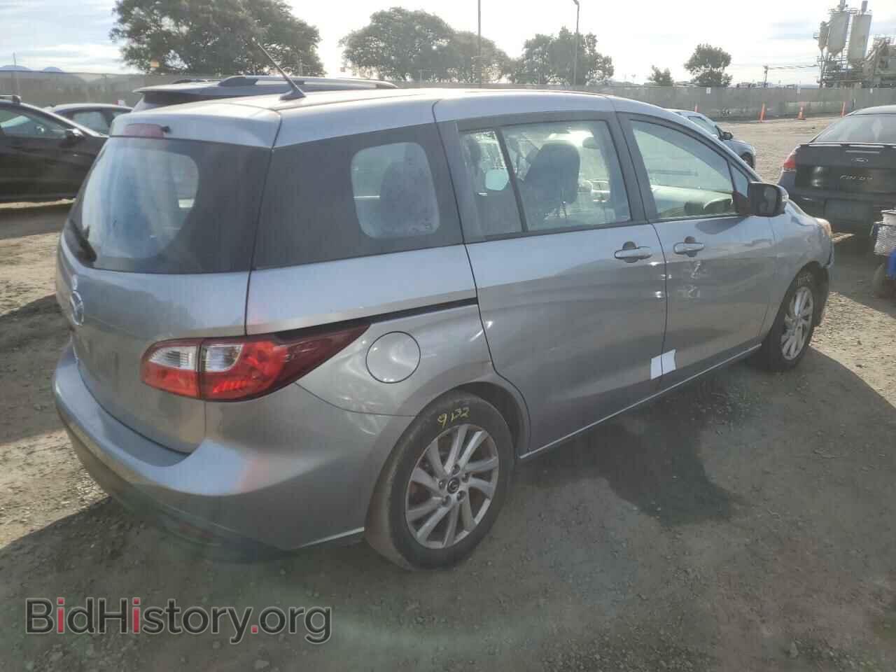 2014 MAZDA 5 - VIN: JM1CW2BL2E0168633 - Фото 3