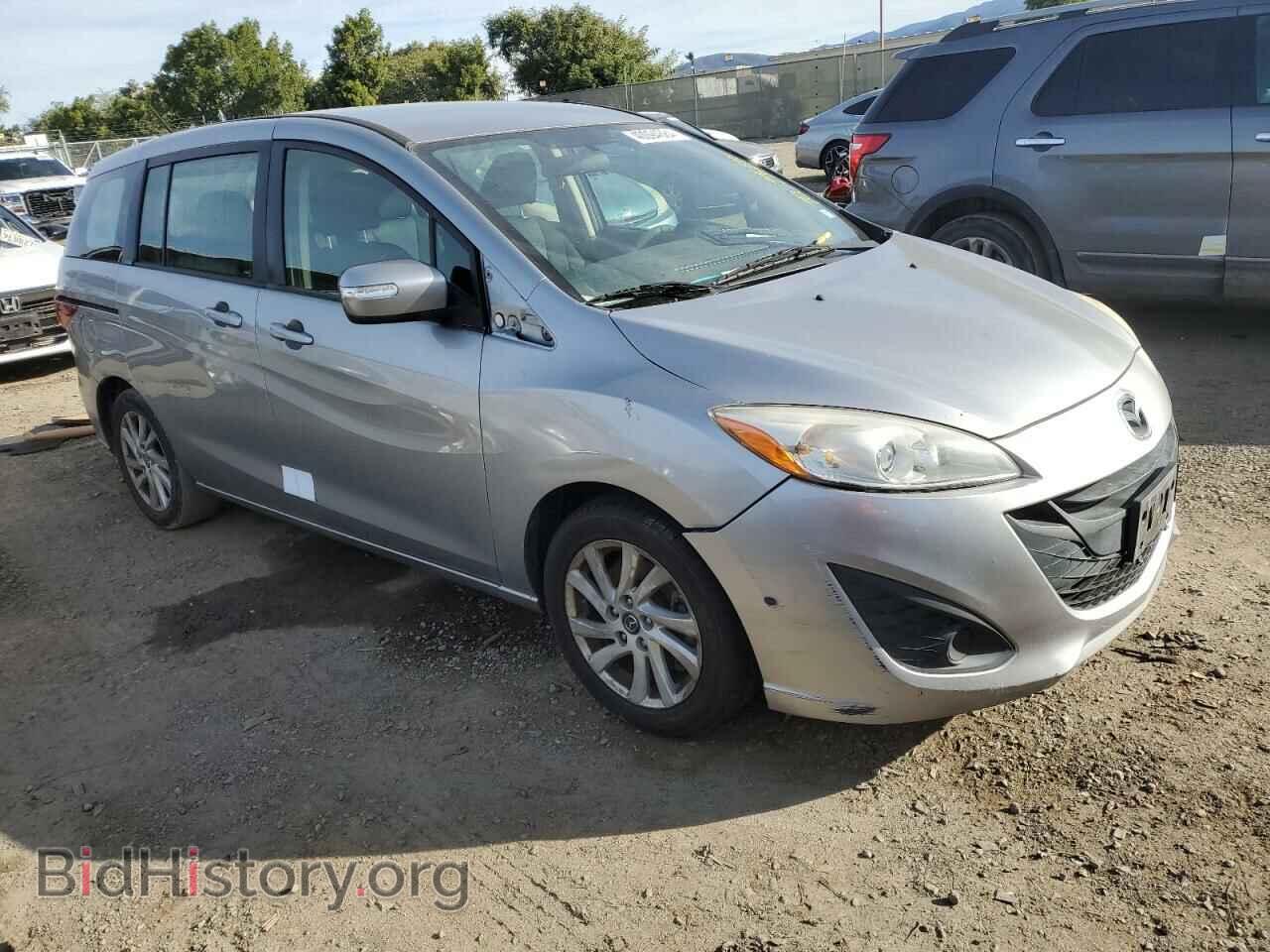 2014 MAZDA 5 - VIN: JM1CW2BL2E0168633 - Фото 4