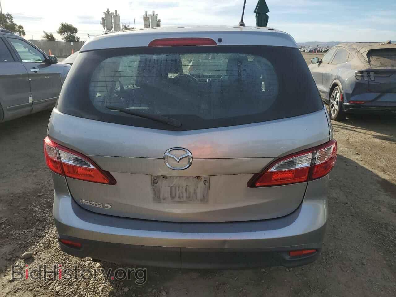 2014 MAZDA 5 - VIN: JM1CW2BL2E0168633 - Фото 6