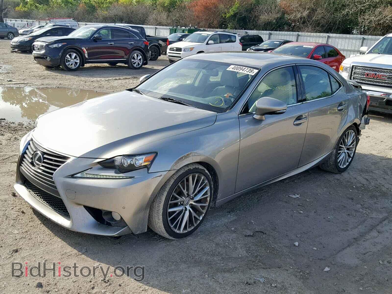 2014 LEXUS IS 250 - VIN: JTHBF1D24E5015604 - Фото 2