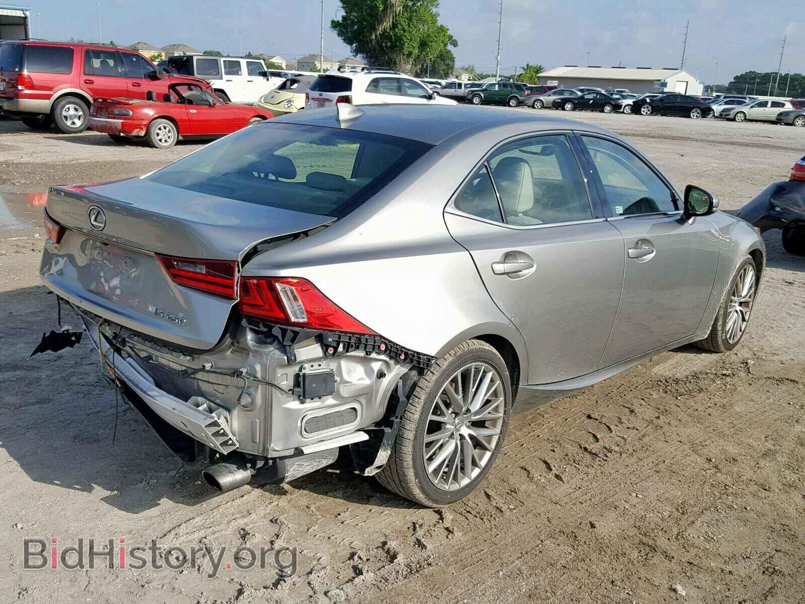 2014 LEXUS IS 250 - VIN: JTHBF1D24E5015604 - Фото 4
