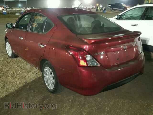 2017 NISSAN VERSA - VIN: 3N1CN7AP2HK448086 - Фото 3