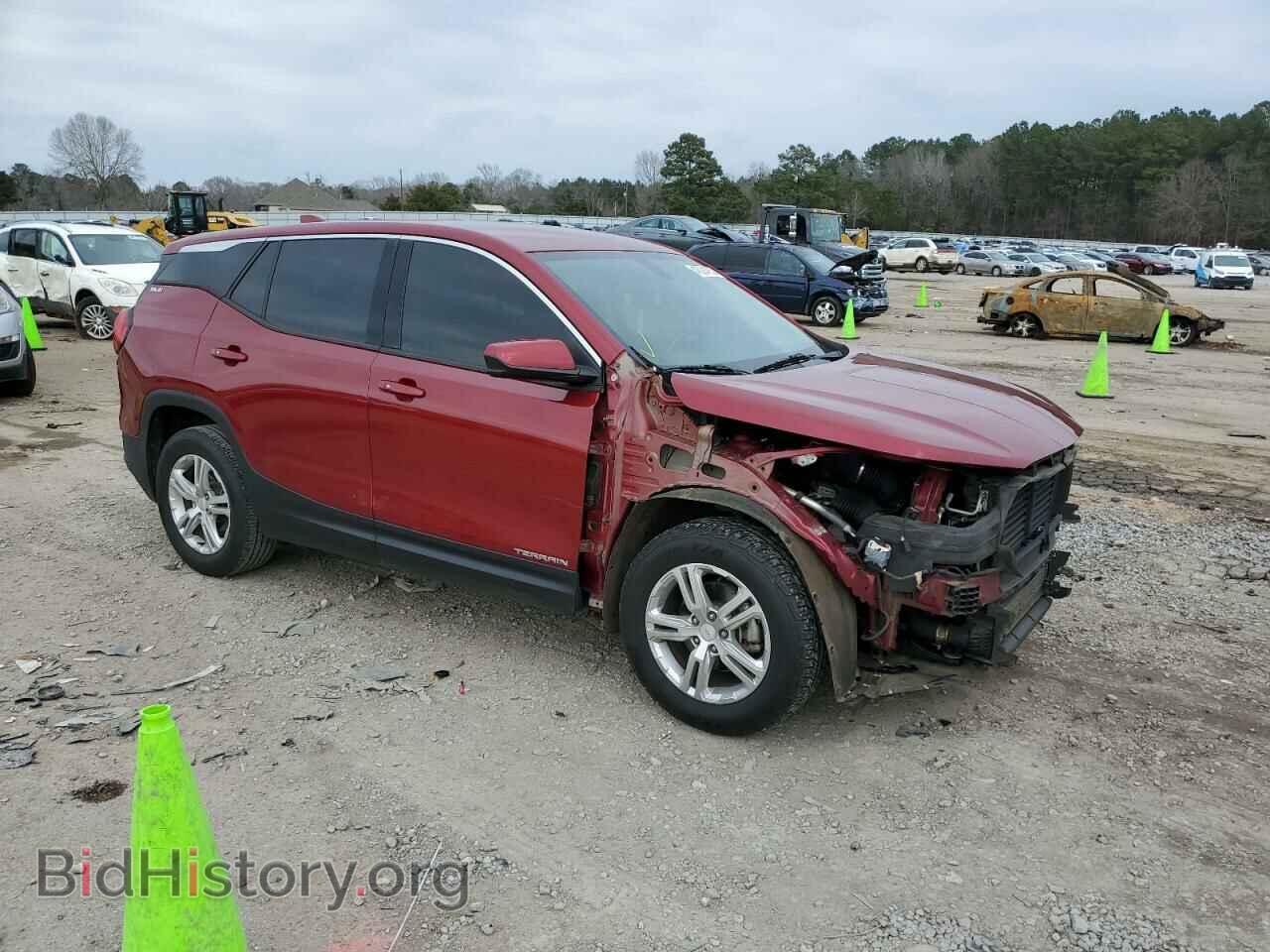 2018 GMC TERRAIN - VIN: 3GKALMEV1JL384113 - Фото 4