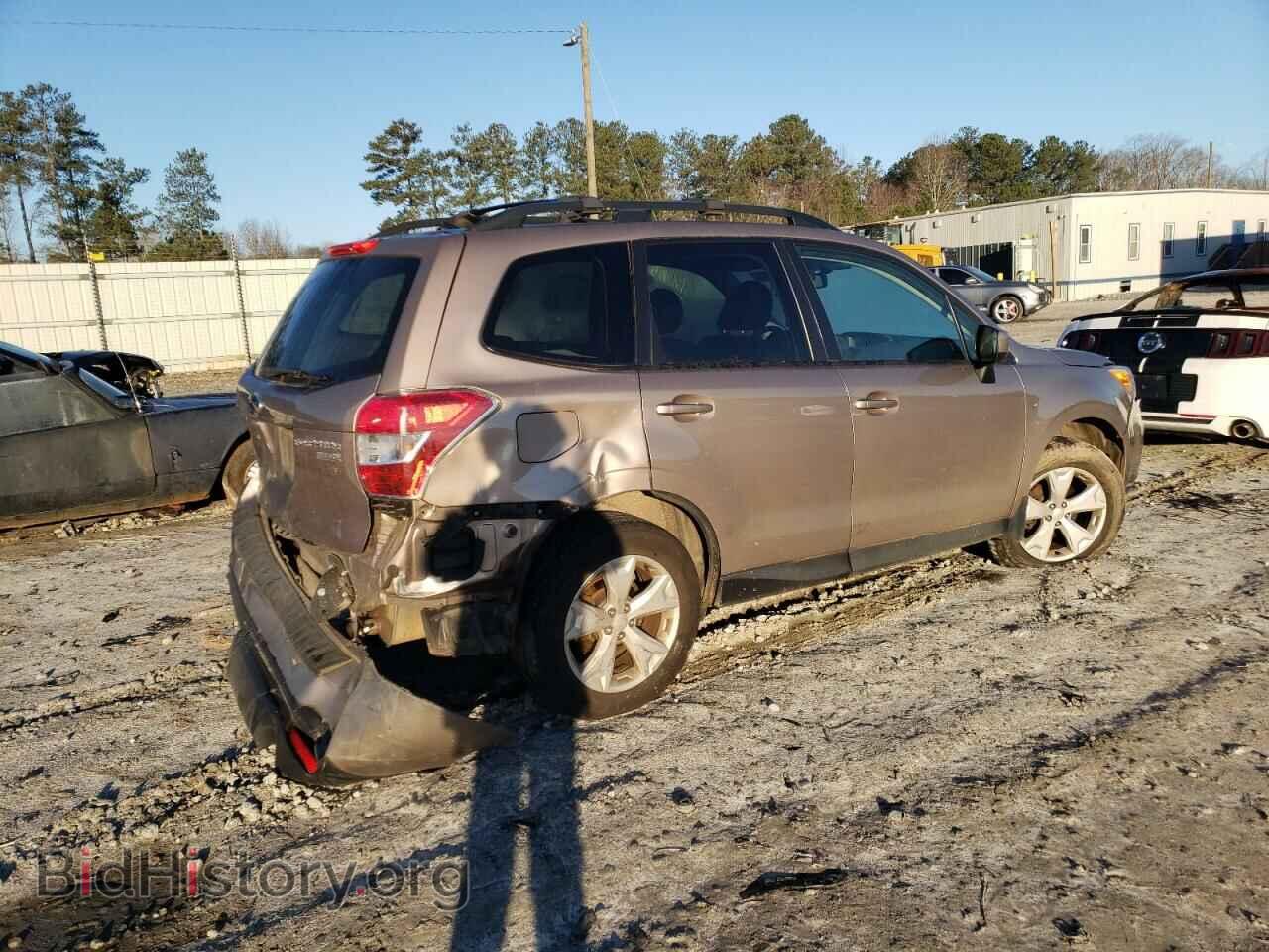 2015 SUBARU FORESTER - VIN: JF2SJADCXFG547004 - Фото 3