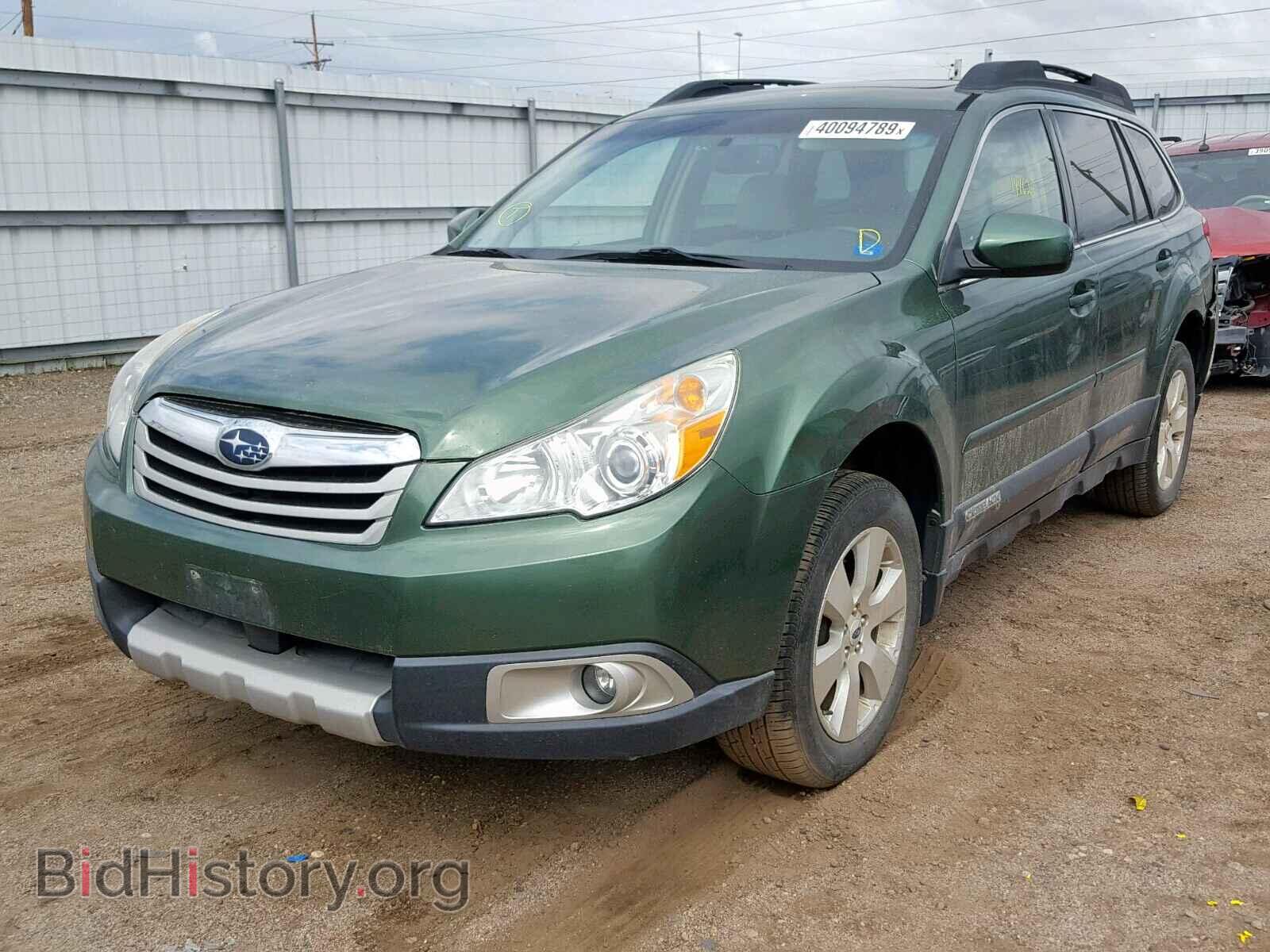2011 SUBARU OUTBACK 3. - VIN: 4S4BRDKC2B2439409 - Фото 2