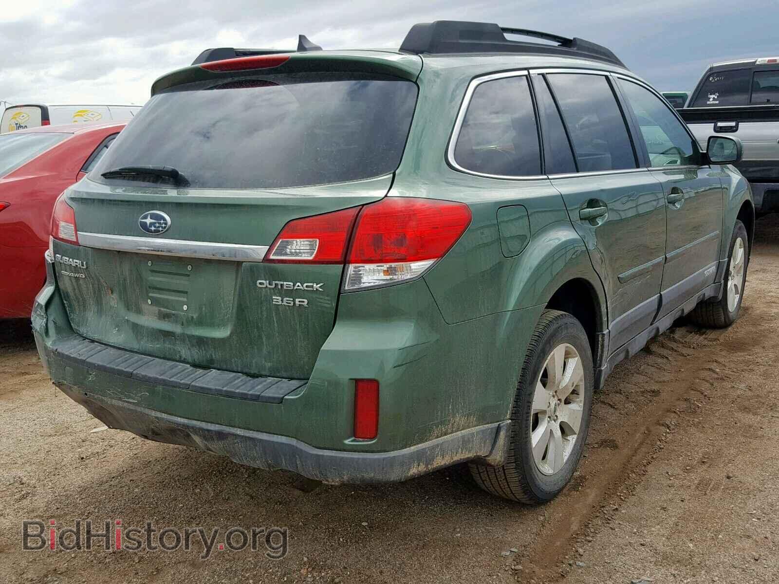 2011 SUBARU OUTBACK 3. - VIN: 4S4BRDKC2B2439409 - Фото 4