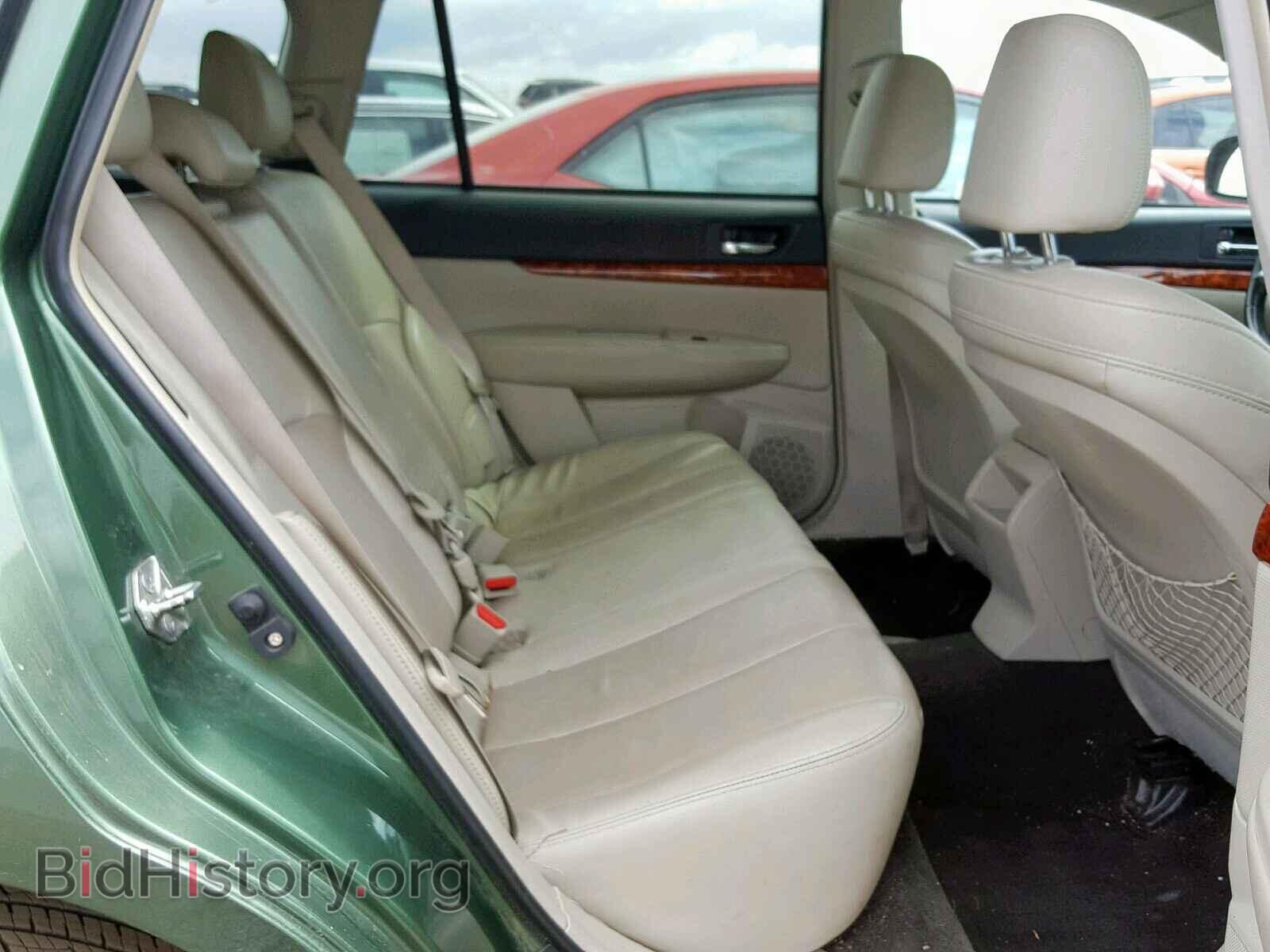 2011 SUBARU OUTBACK 3. - VIN: 4S4BRDKC2B2439409 - Фото 6
