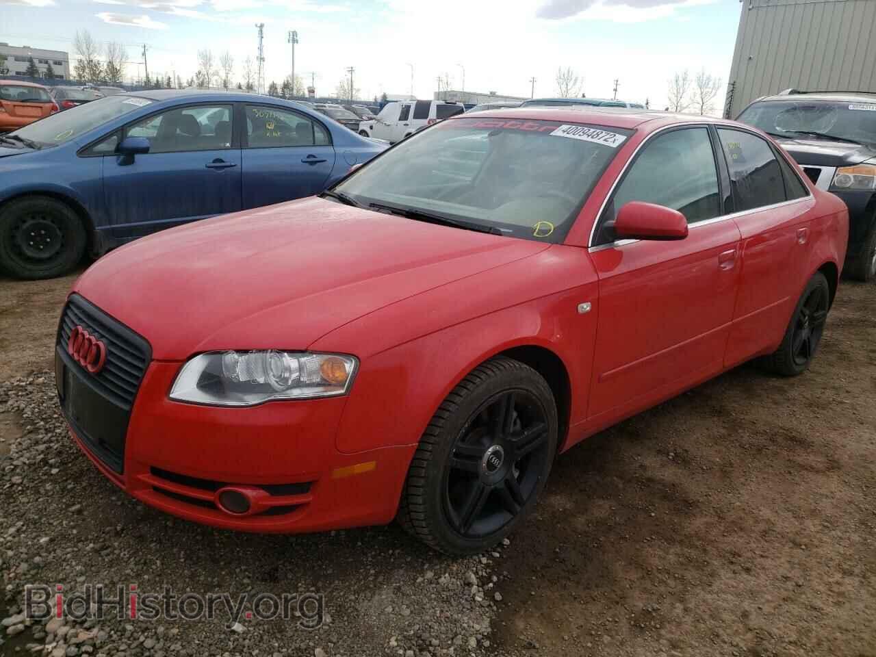 2007 AUDI A4 - VIN: WAUDF78E27A079570 - Фото 2