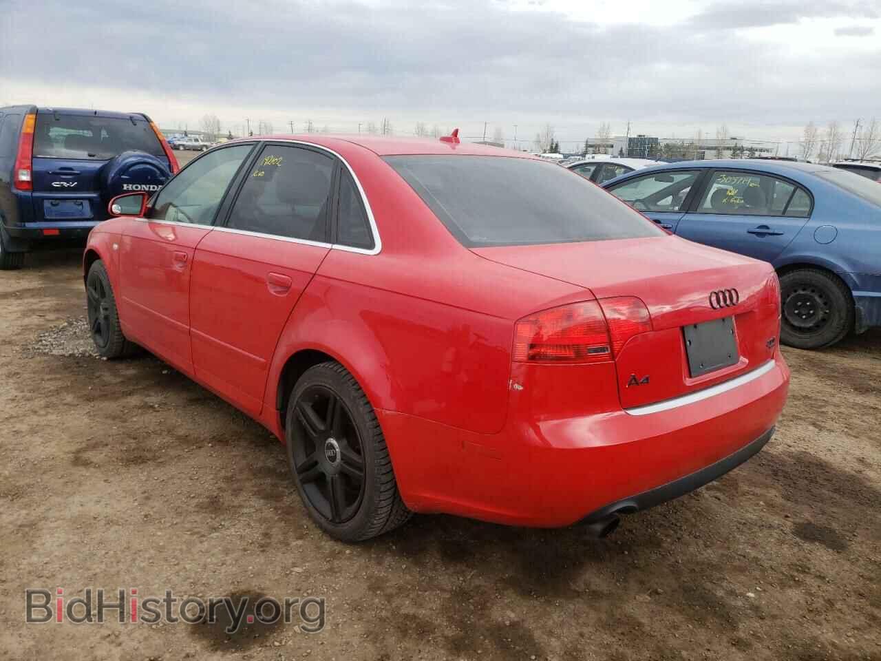2007 AUDI A4 - VIN: WAUDF78E27A079570 - Фото 3