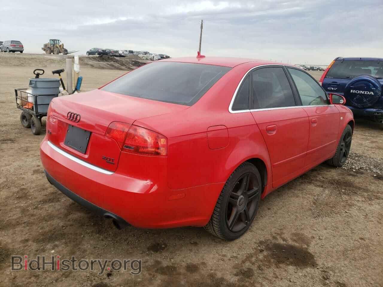 2007 AUDI A4 - VIN: WAUDF78E27A079570 - Фото 4