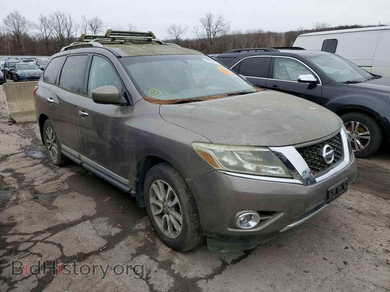 2014 NISSAN PATHFINDER - VIN: 5N1AR2MM2EC704351 - Фото 4