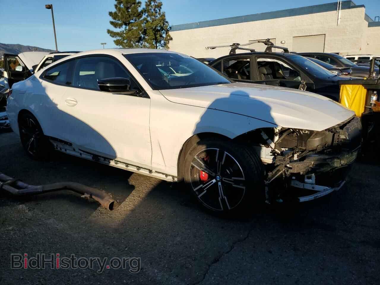 2021 BMW M4 - VIN: WBA13AR01MCF16716 - Photo 4