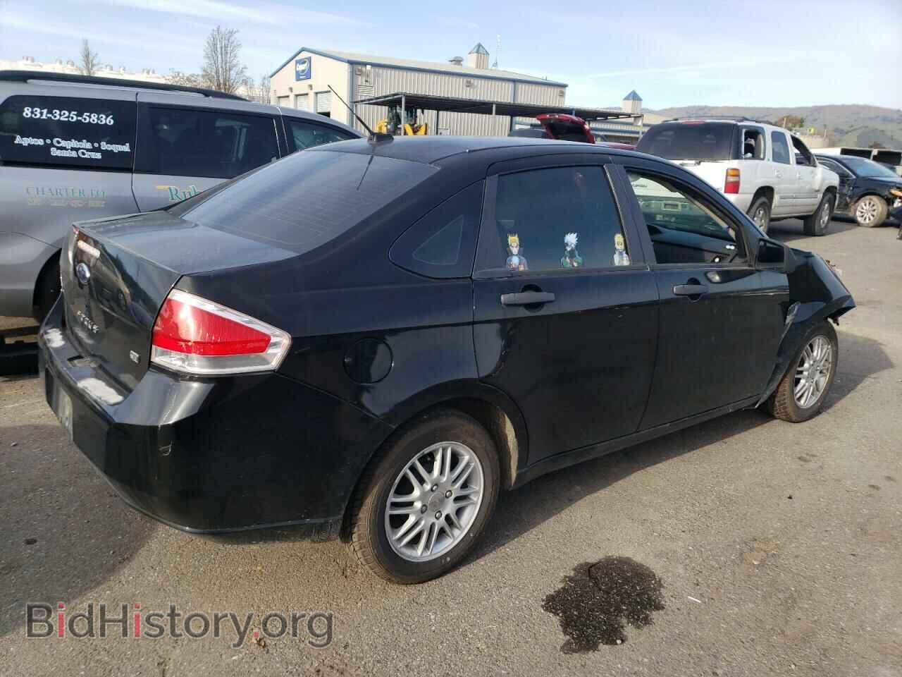 2008 FORD FOCUS - VIN: 1FAHP35N48W261232 - Фото 3