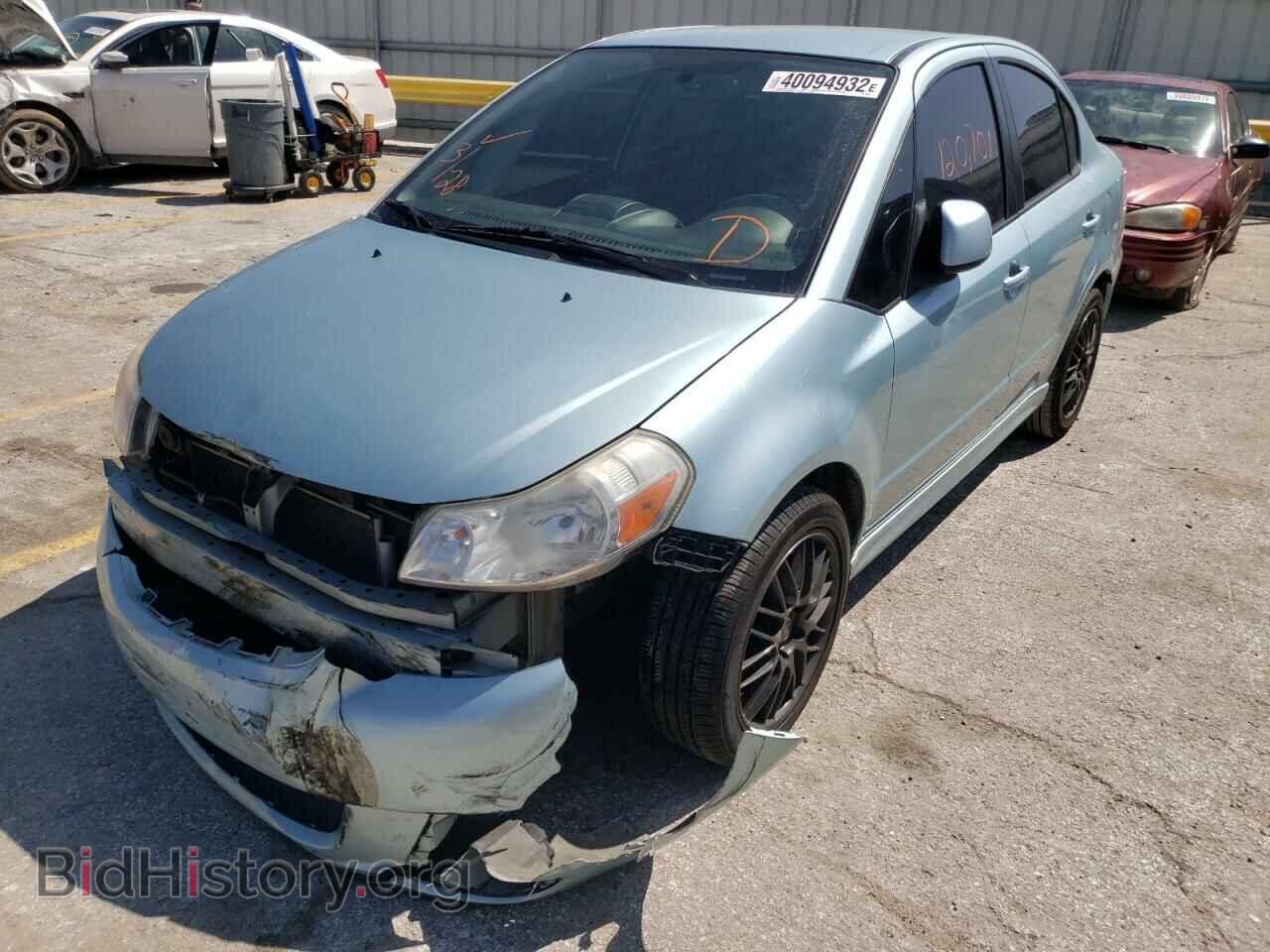 2009 SUZUKI SX4 - VIN: JS2YC417996200422 - Фото 2