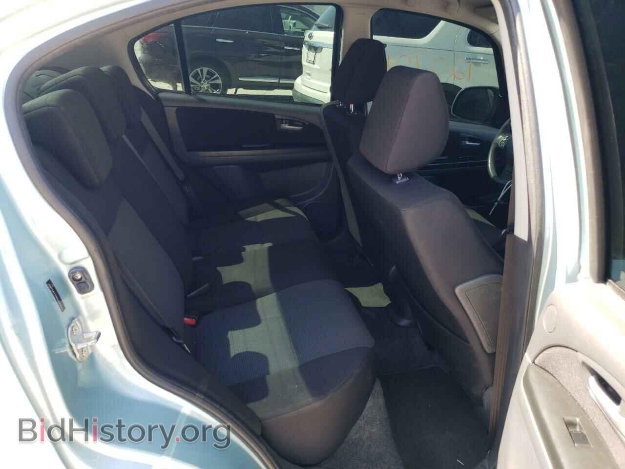 2009 SUZUKI SX4 - VIN: JS2YC417996200422 - Фото 6
