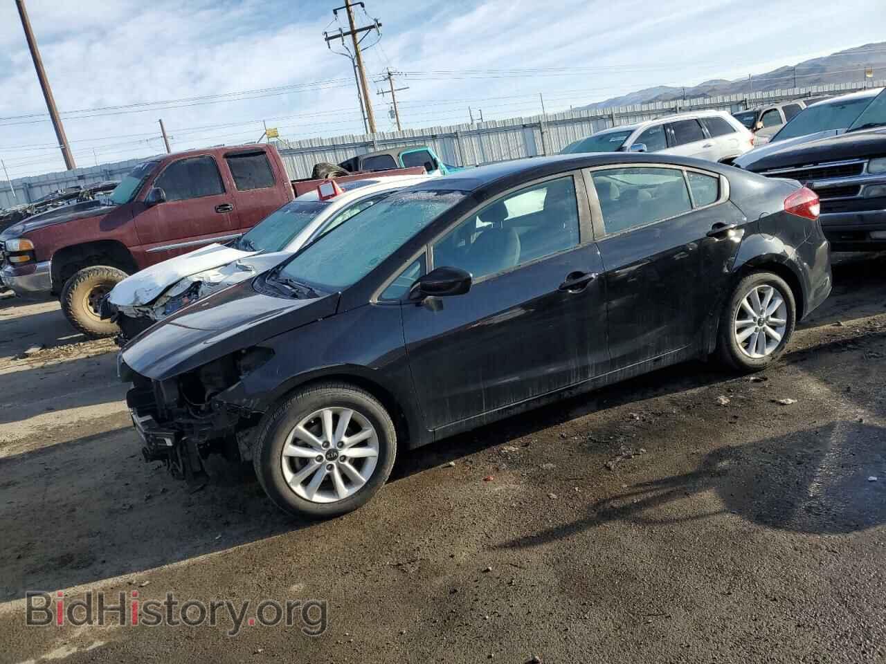 Фотография 3KPFL4A73HE019570 - KIA FORTE 2017