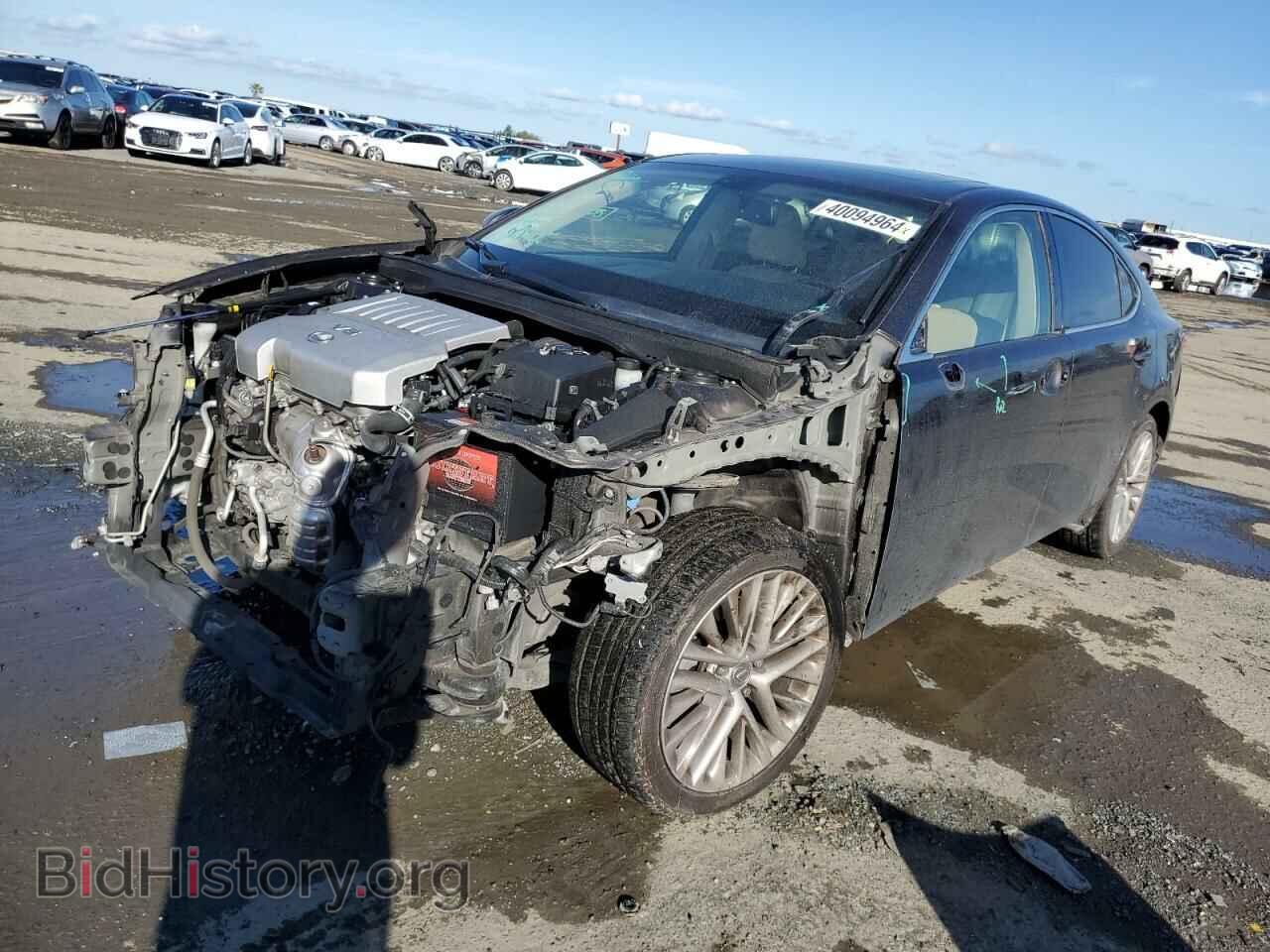 Photo JTHBK1GG4D2081590 - LEXUS ES350 2013